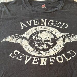 Avenged Secenfold Band Tee